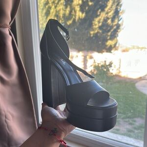 Chunky Platform Heels